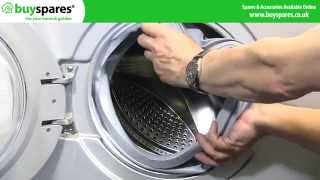 How to Replace a Washing Machine Door Seal Samsung [upl. by Hagi]