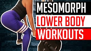 Mesomorph Workout Examples  Training for My Body Type [upl. by Collimore]