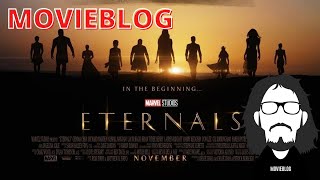 MovieBlog 808 Recensione Eternals [upl. by Etnaed252]