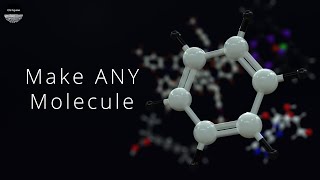 Blender for Scientists  How to Make ANY Molecule in Blender [upl. by Spalding]