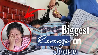 I cut my girlfriends hair  Revenge on girlfriend  She got so angry [upl. by Moberg]