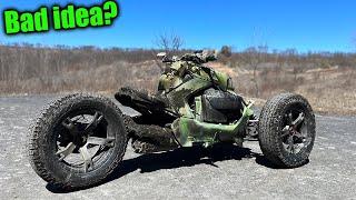 I Turned a Can am Ryker into a OffRoad Monster [upl. by Boeschen]