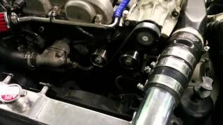 Mx5 supercharger idle megasquirt tuning [upl. by Goodrow]