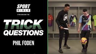 Phil Foden Does 245 Kick Ups Whilst Being Asked Tough Questions [upl. by Giusto452]