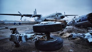 ABANDONED US AIR FORCE BASE PLANES LEFT BEHIND [upl. by Reiners278]