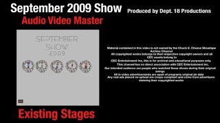 Chuck E Cheeses September 2009 Show Existing Stages [upl. by Trescott]