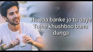 HAWAA BANKE LYRICS  Armaan Malik  Yeh Saali Aashiqui  Hitesh Modak  Tanveer Gazi [upl. by Aviv185]