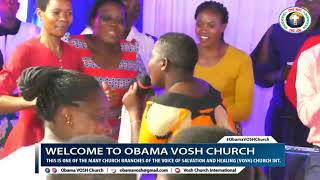 LINDA OWINO AND ERICK OYOMO LEAD IN POWERFUL LUO SONGS DURING PRAISE AND WORSHIP ON A SUNDAY SERVICE [upl. by Dremann]