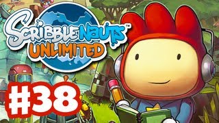 Scribblenauts Unlimited  Gameplay Walkthrough Part 38  Syntax Station and ENDING PC Wii U 3DS [upl. by Ylreveb746]