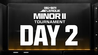 Call of Duty League Minor Tournament II  Day 2 [upl. by Neumark454]