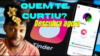 COMO SABER QUEM TE CURTIU NO TINDER  TOTALMENTE GRÁTIS  Carlos Alexsander [upl. by Alinna906]