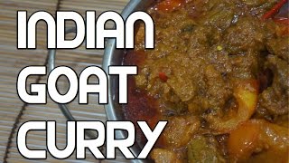 Indian Goat Curry Recipe  Meat Masala  Goat Curry [upl. by Geithner]